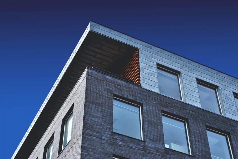 View of a residential building