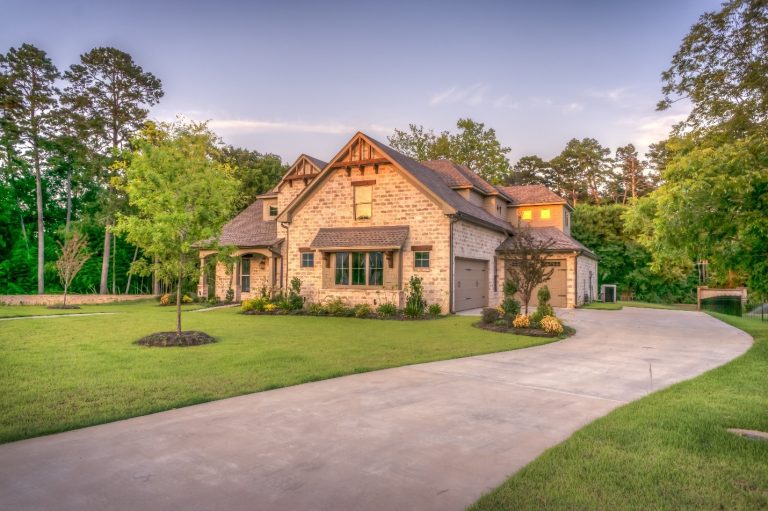 View of a house from outside