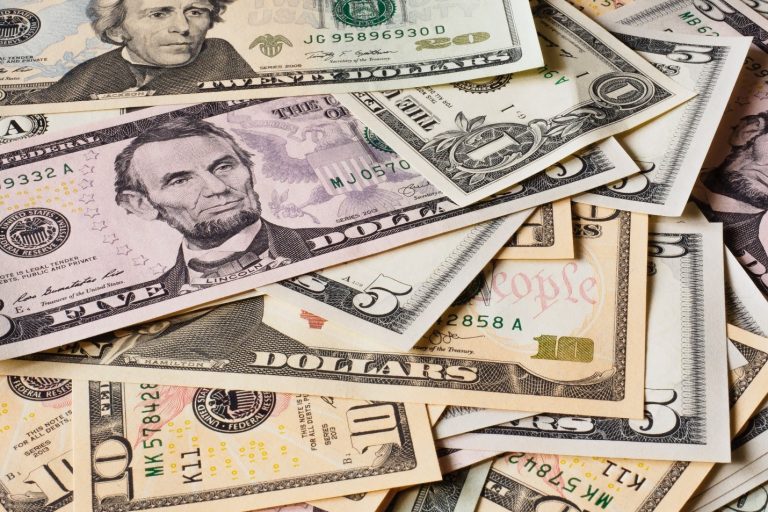 five-dollar-bills