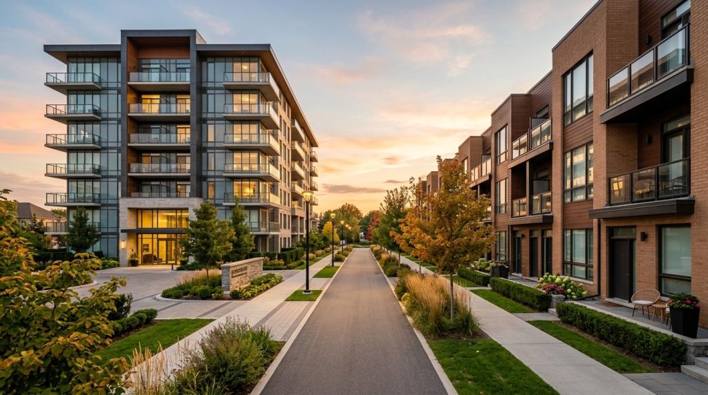Buying Condos vs. Townhomes for Investment