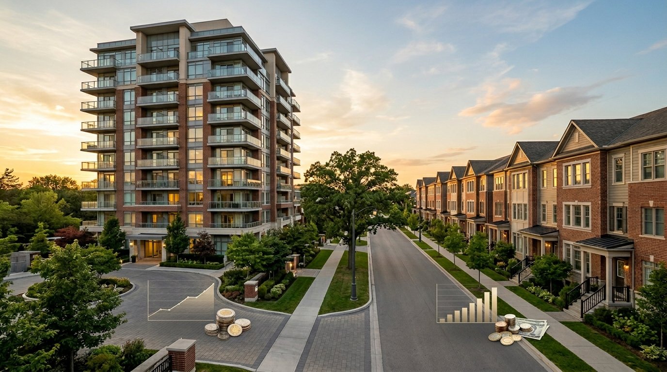 Buying Condos vs. Townhomes for Investment 1 Condos vs. Townhomes The Investment Numbers