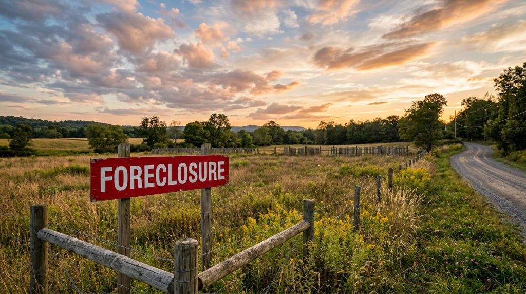 How to Buy Foreclosed Land for Cheap