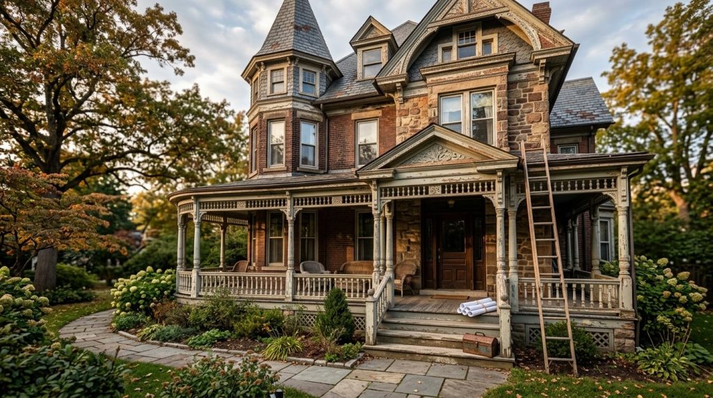 Maintenance Challenges of Historic Homes