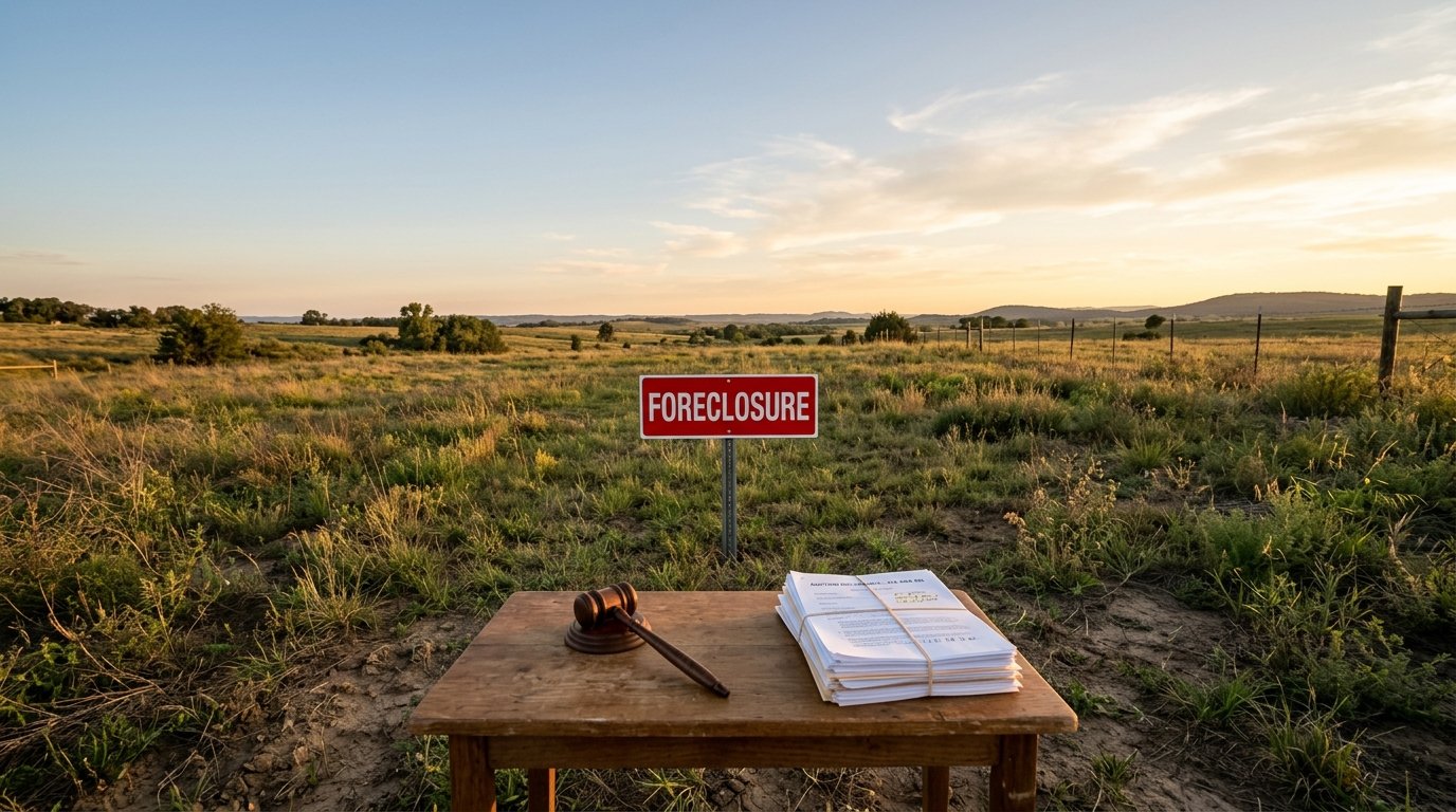 Step-by-Step How to Buy Foreclosed Land