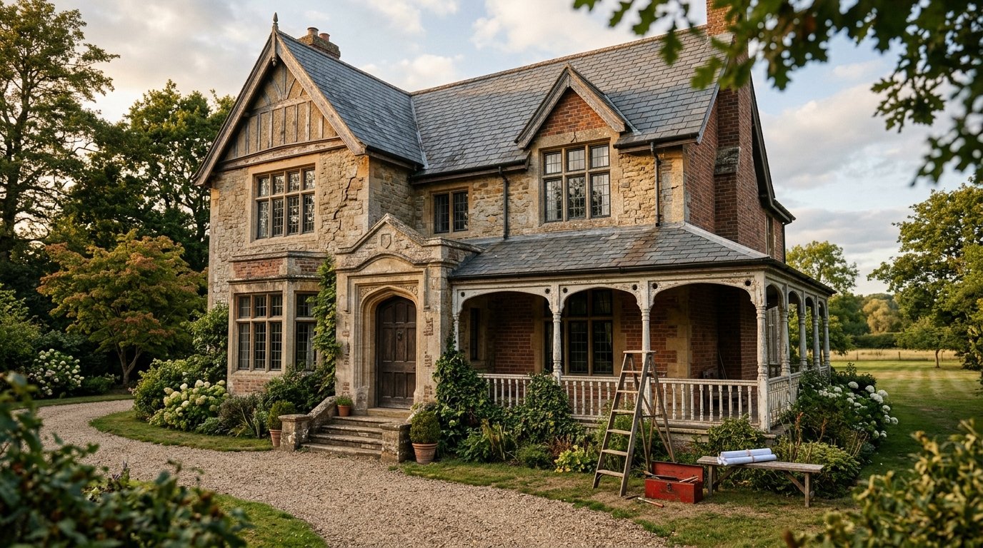 Maintenance Challenges of Historic Homes 1 The Most Common Maintenance Challenges Historic Homeowners Face