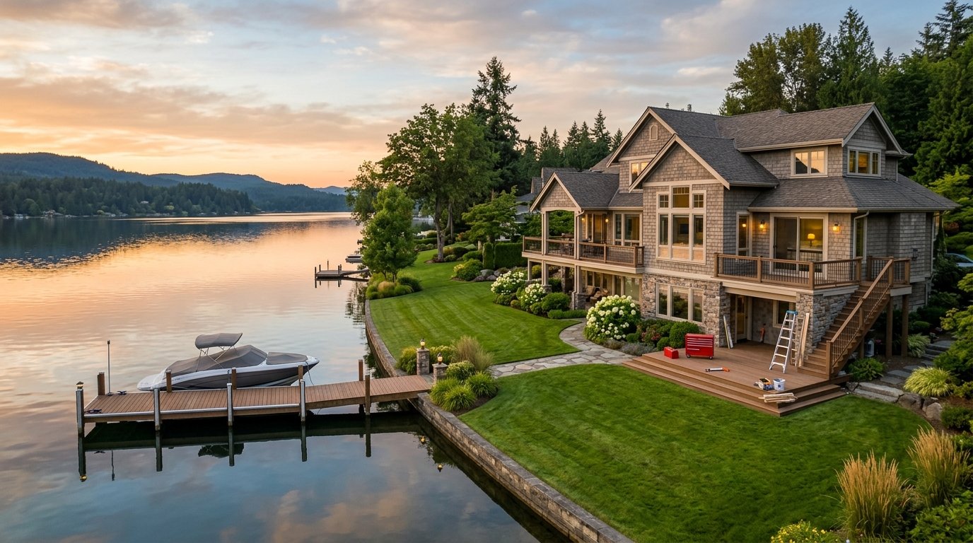 The Real Cost of Waterfront Property Maintenance