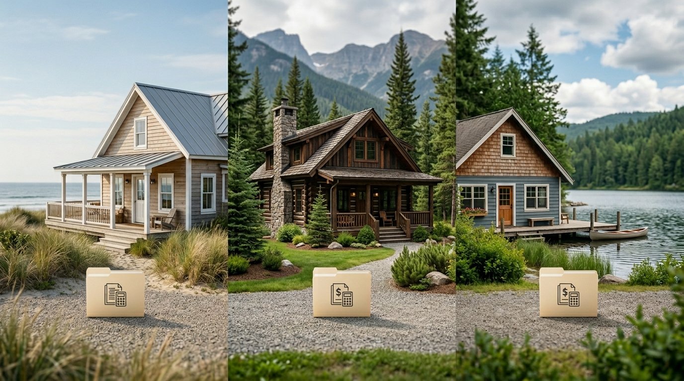 The Three Tax Scenarios for Vacation Home Owners