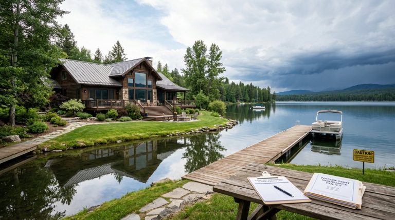 Waterfront Property Insurance and Maintenance Risks
