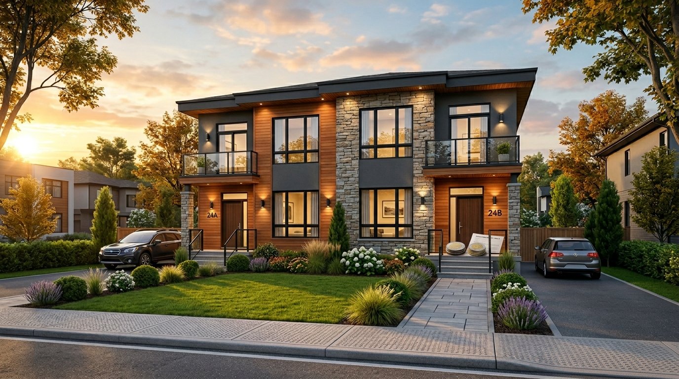 Why Duplexes Are Great for Long-Term Cash Flow