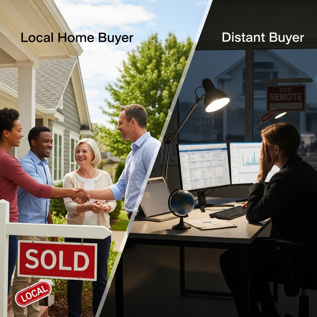 Benefits of Choosing a Local Home Buyer (Instead of a Distant Buyer)