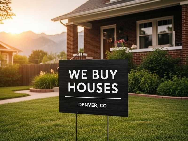 We Buy Houses Denver