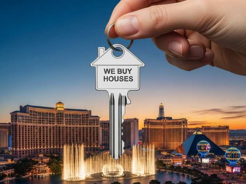 We Buy Houses Las Vegas,