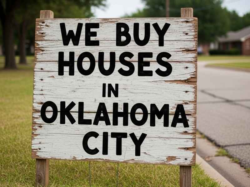 We Buy Houses Oklahoma City