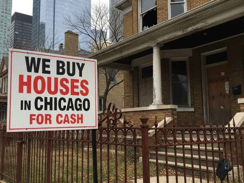 We Buy Houses in Chicago