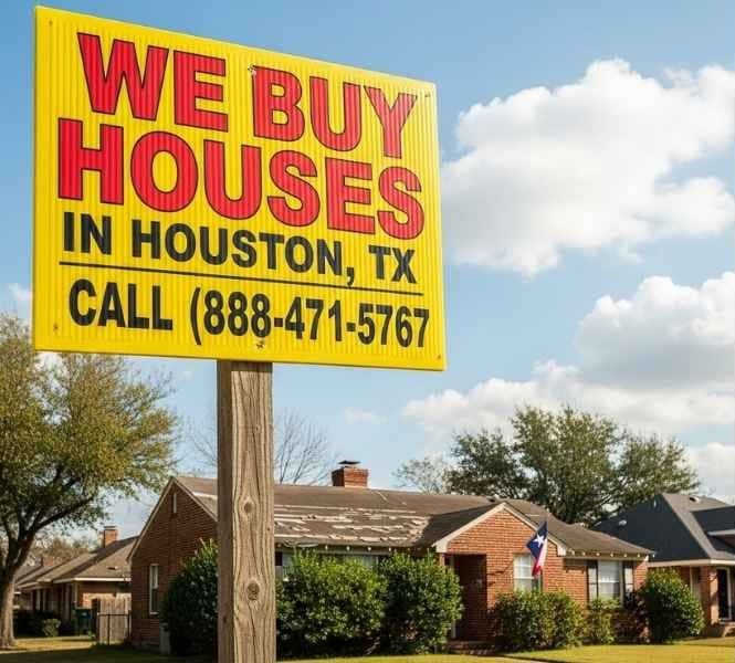 We Buy Houses in Houston
