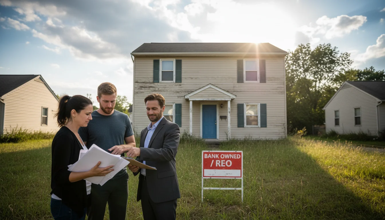 How to Buy a Bank-Owned (REO) Property 1 Benefits and Risks of Buying a Bank-Owned Property