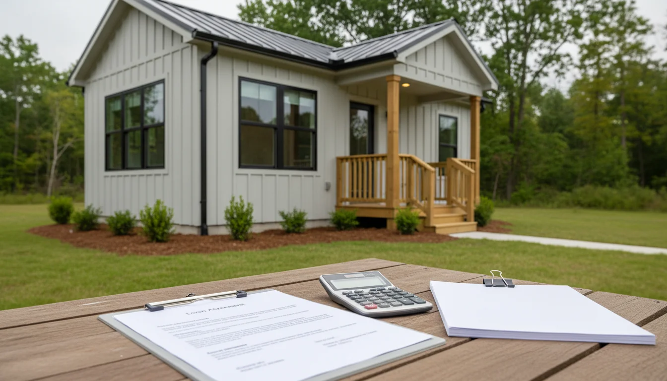 Best Loan Options for Tiny Homes
