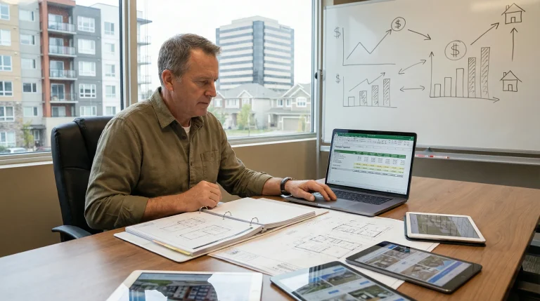 Building a Multi-Property Real Estate Portfolio