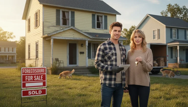 Buying a Foreclosed Home for Beginners What You Must Know