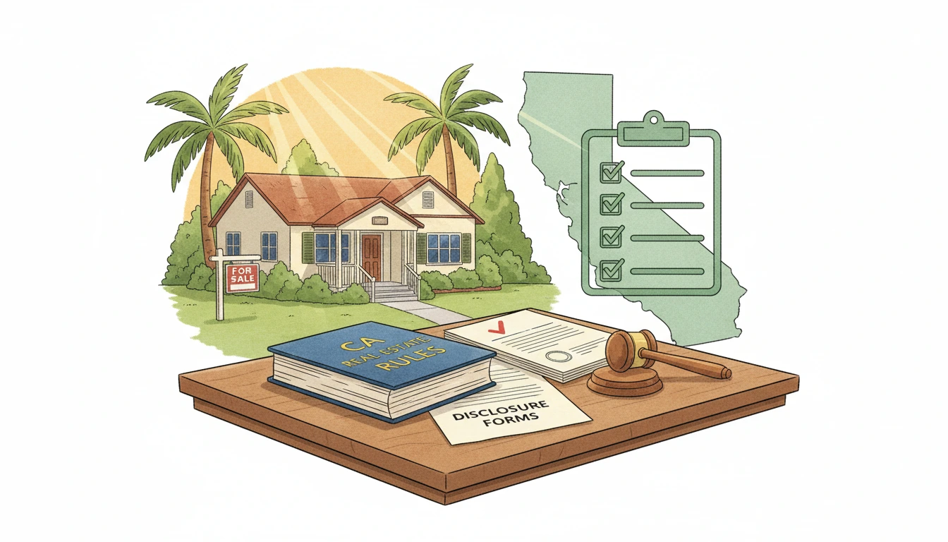 California-Specific Rules Every Buyer and Seller Must Know