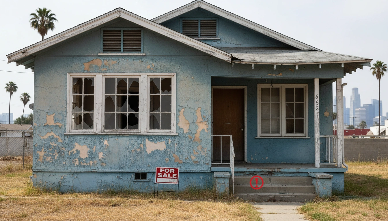 Can You Legally Sell a House With Code Violations in Los Angeles