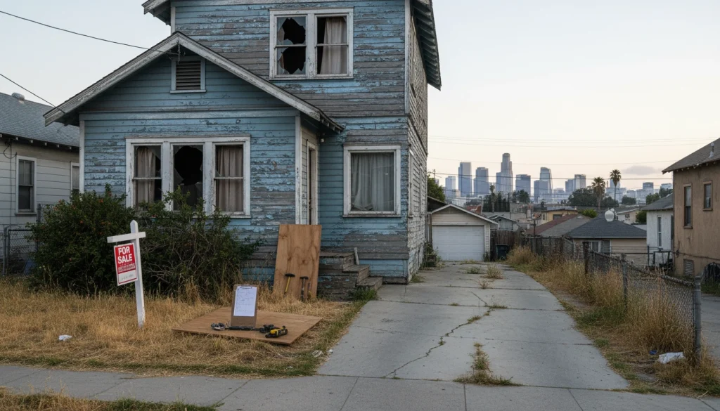 Can You Sell a House in Los Angeles With Code Violations or Repairs Needed