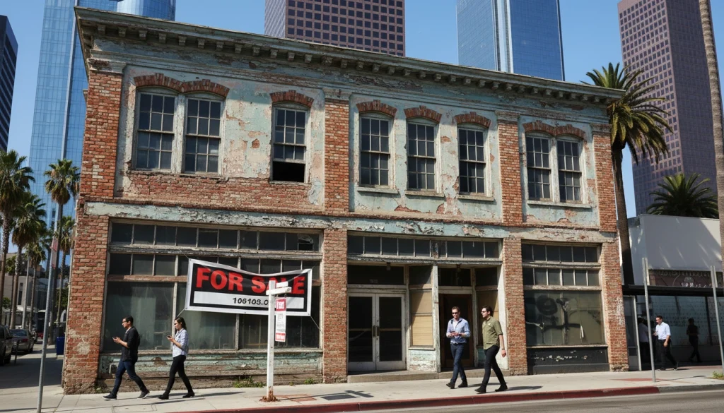 Challenges of Selling Older Commercial Buildings in Los Angeles