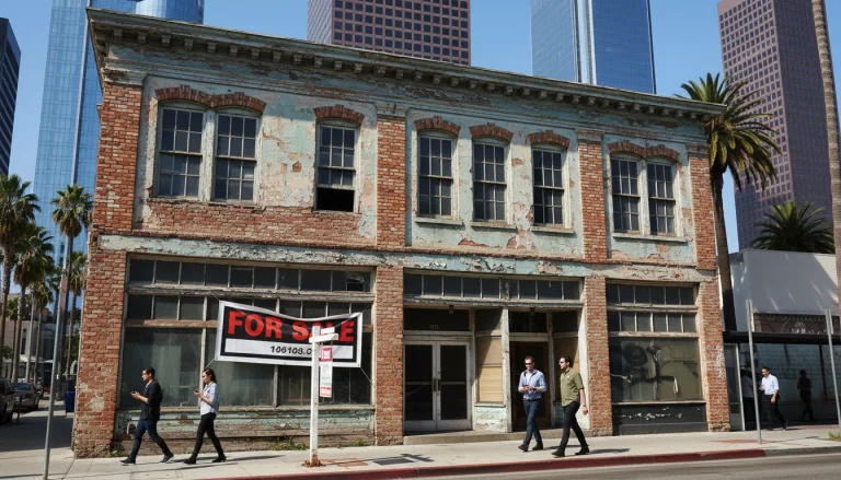 Challenges of Selling Older Commercial Buildings in Los Angeles