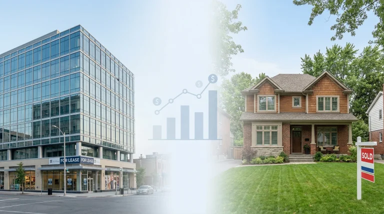 Commercial vs. Residential Real Estate Investing