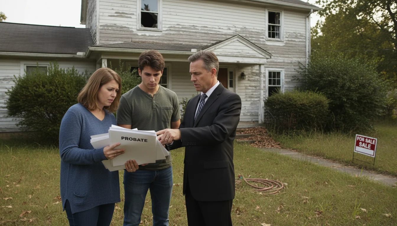 Common Challenges When Selling a Probate Home