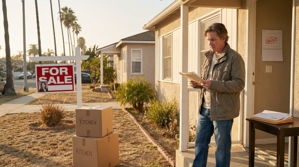 Common Situations That Lead Homeowners to Sell Quickly in Los Angeles