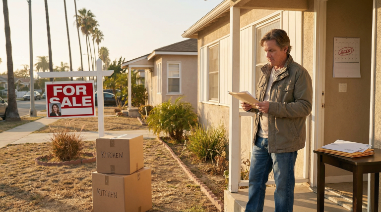 Common Situations That Lead Homeowners to Sell Quickly in Los Angeles