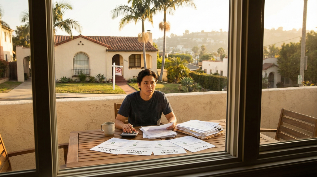 Costs Homeowners Face When Selling a House Traditionally in Los Angeles