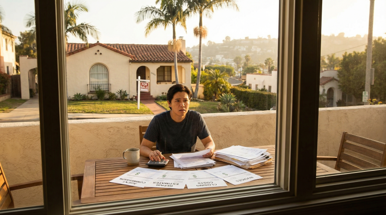 Costs Homeowners Face When Selling a House Traditionally in Los Angeles