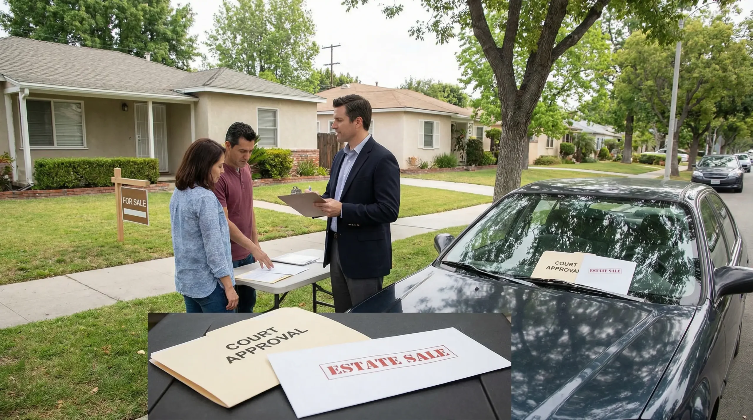 Dealing with Property and Real Estate