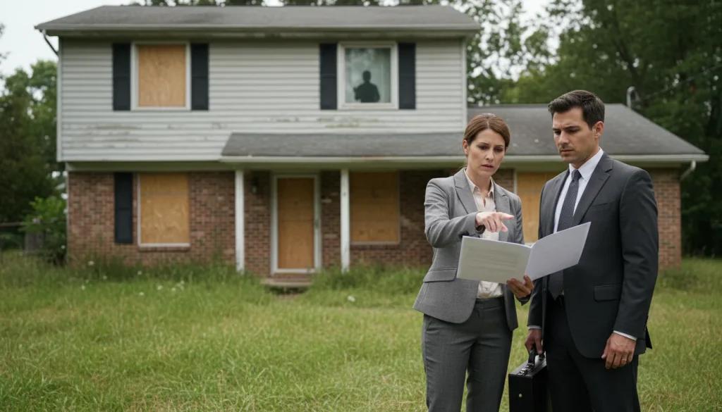 Dealing with Squatters in a New Property