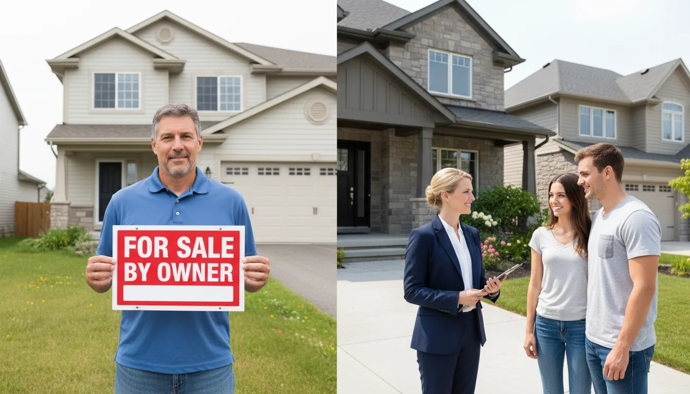 FSBO vs. Using a Realtor A Real Comparison