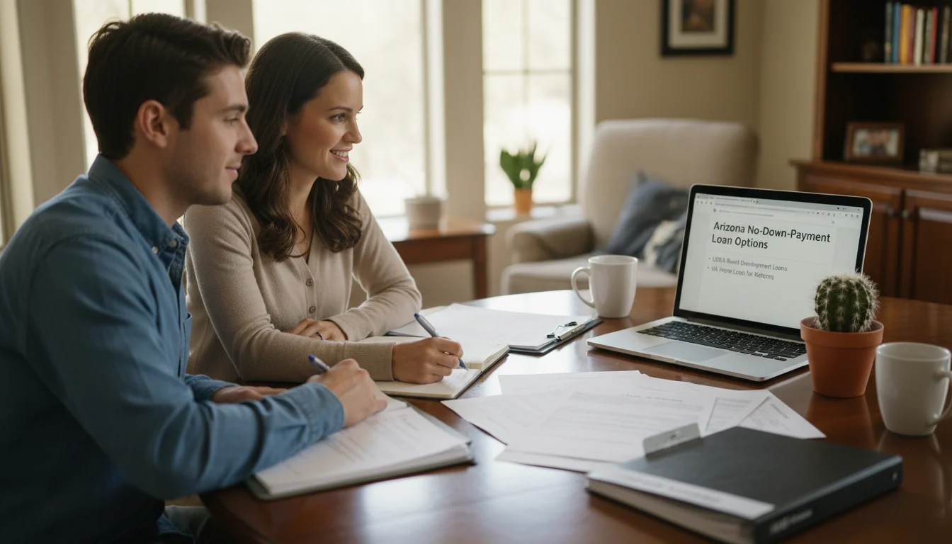 Federal No-Down-Payment Loan Programs in Arizona