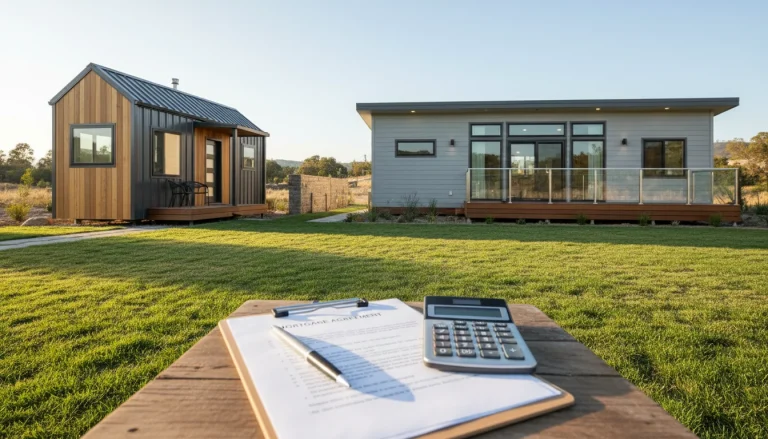 Financing Non-Traditional Homes Tiny & Modular Guide