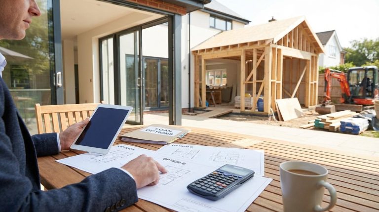 HELOC vs. Home Equity Loan for Property Expansion