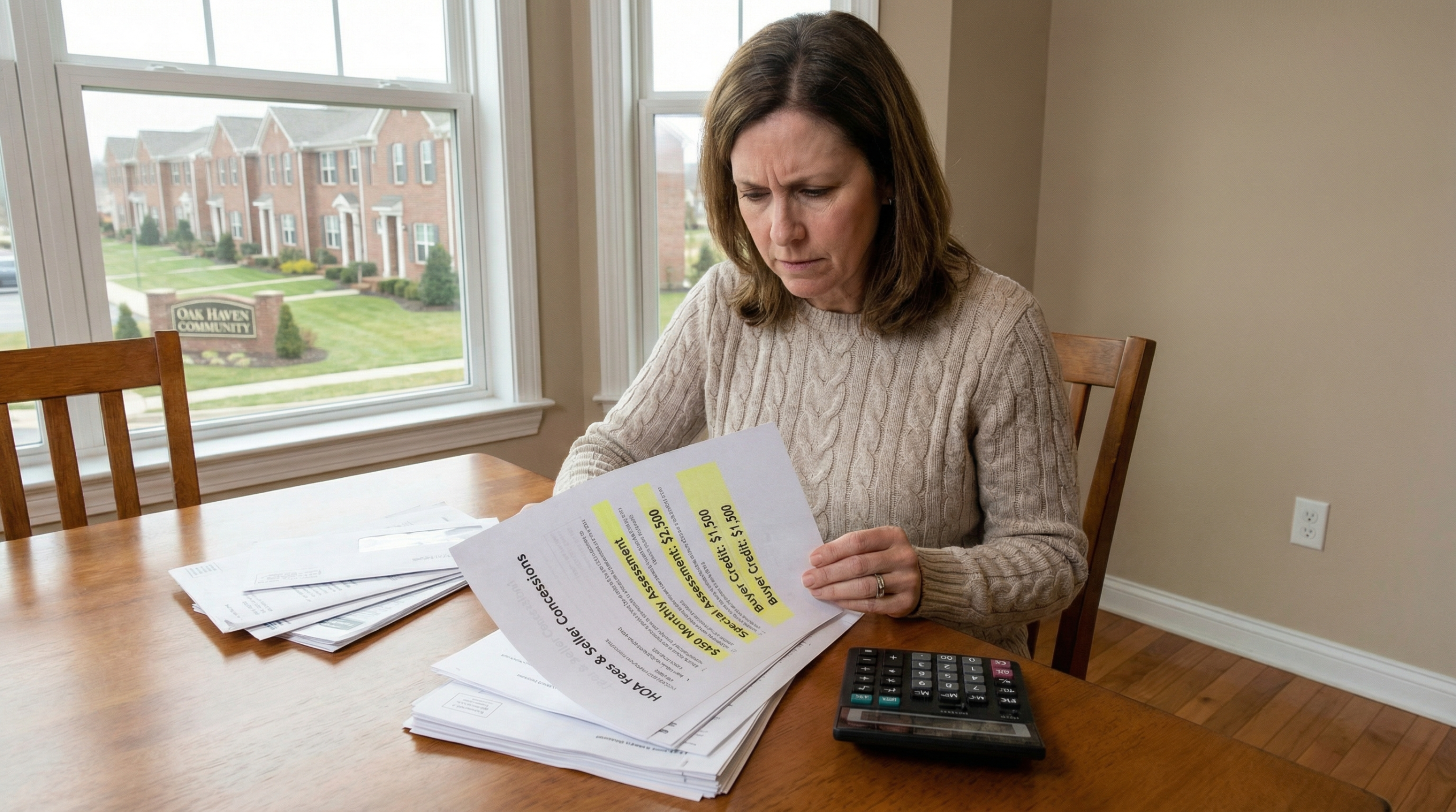 Costs Homeowners Face When Selling a House Traditionally in Los Angeles 2 HOA Fees and Other Seller Concessions