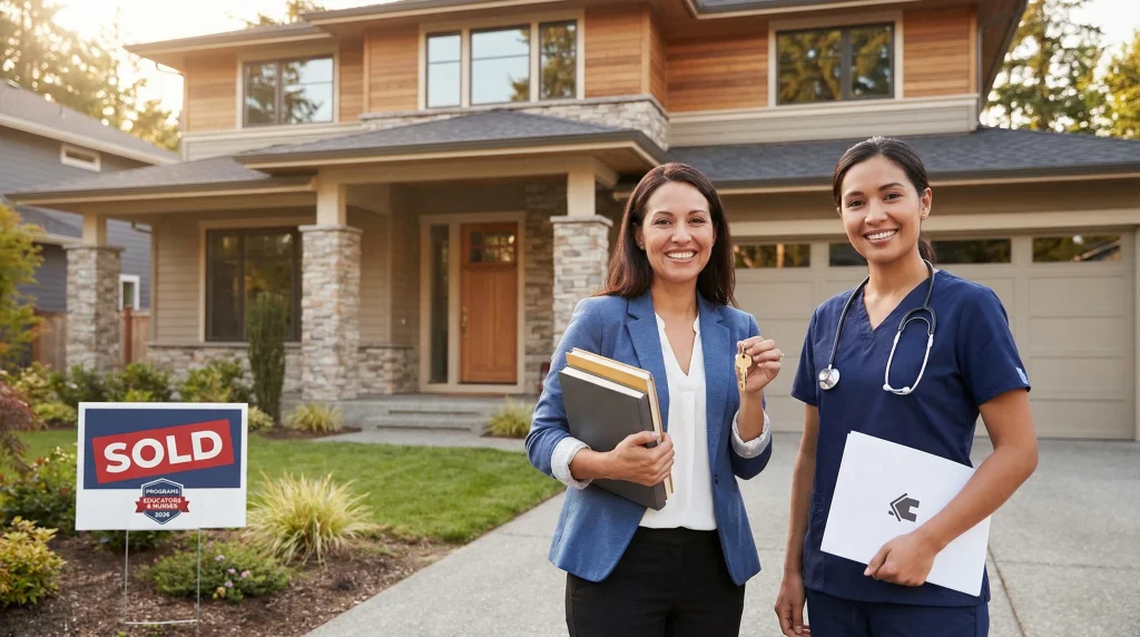 Home Buying Programs for Teachers and Nurses 2026