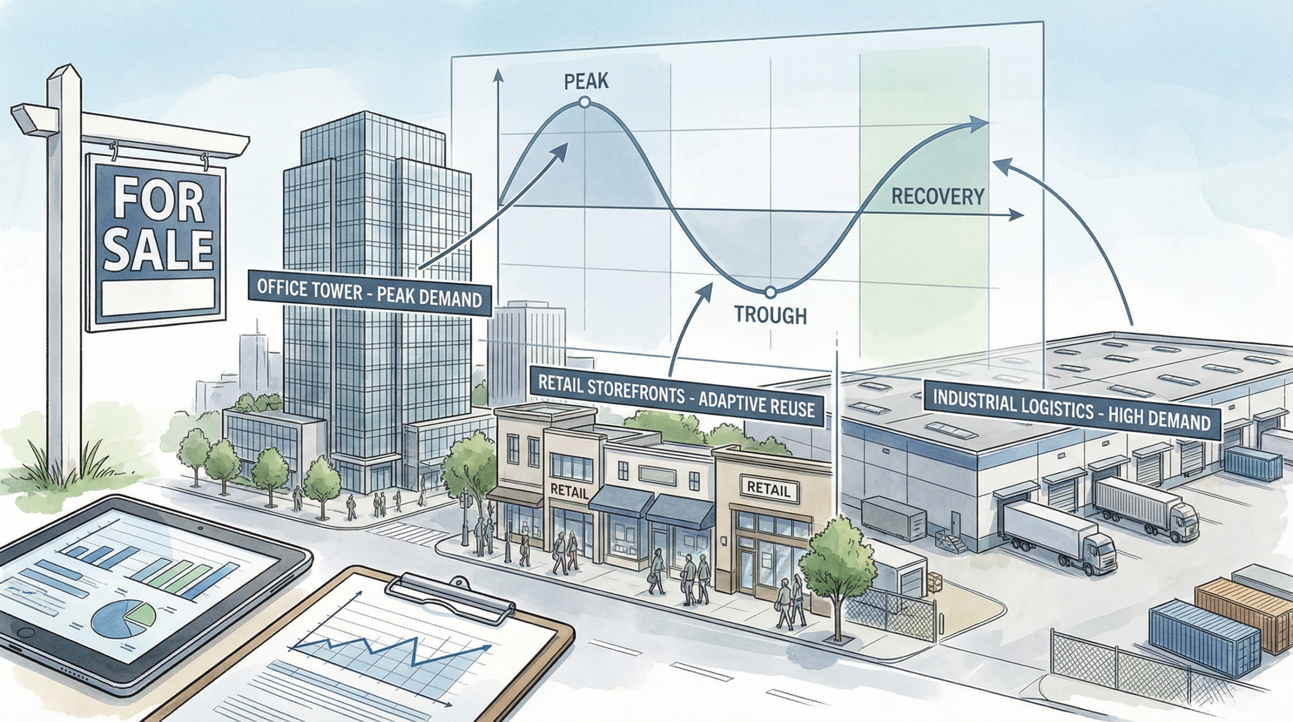 How Each Property Type Reacts to the Cycle in LA