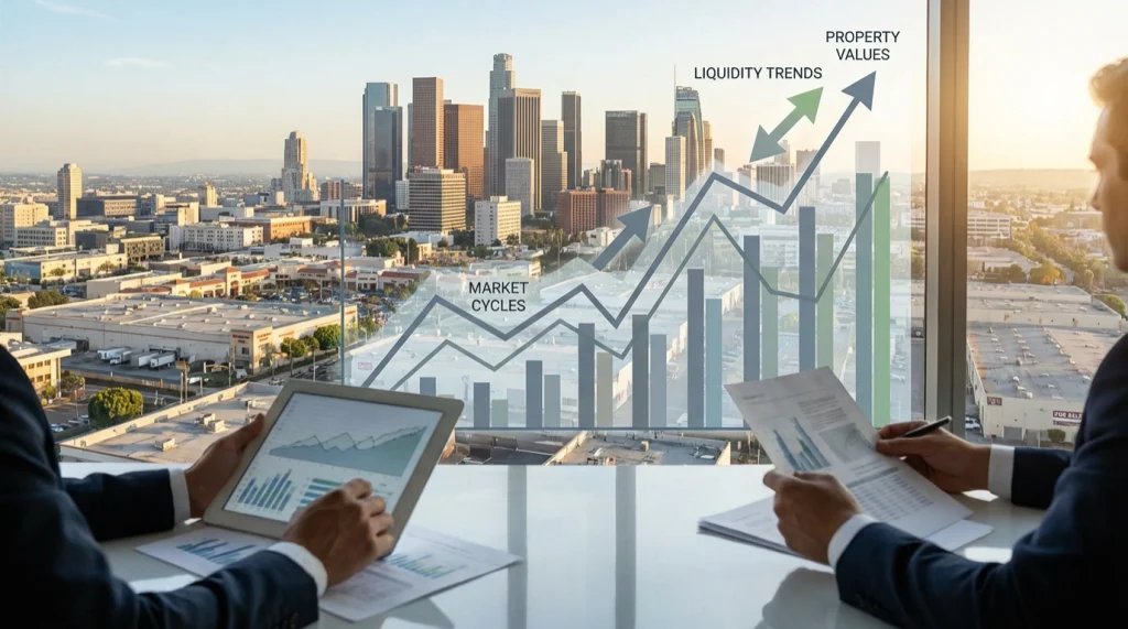 How Market Cycles Affect Commercial Property Liquidity in Los Angeles