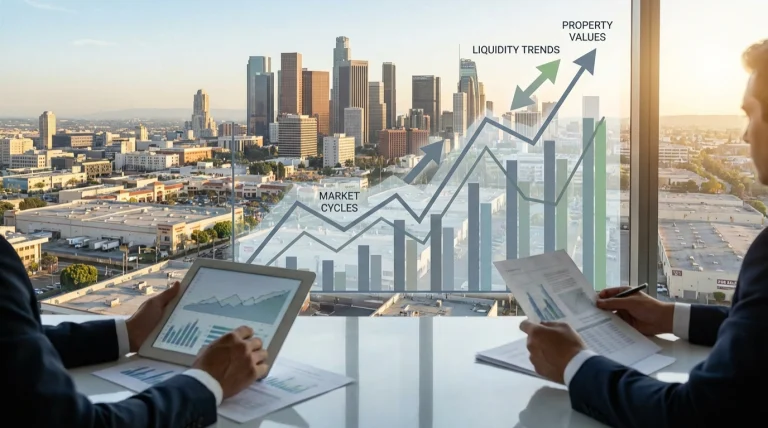 How Market Cycles Affect Commercial Property Liquidity in Los Angeles