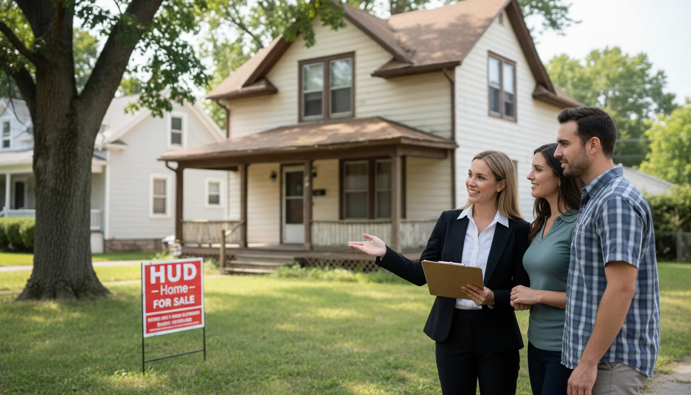 How the HUD Home Buying Process Works