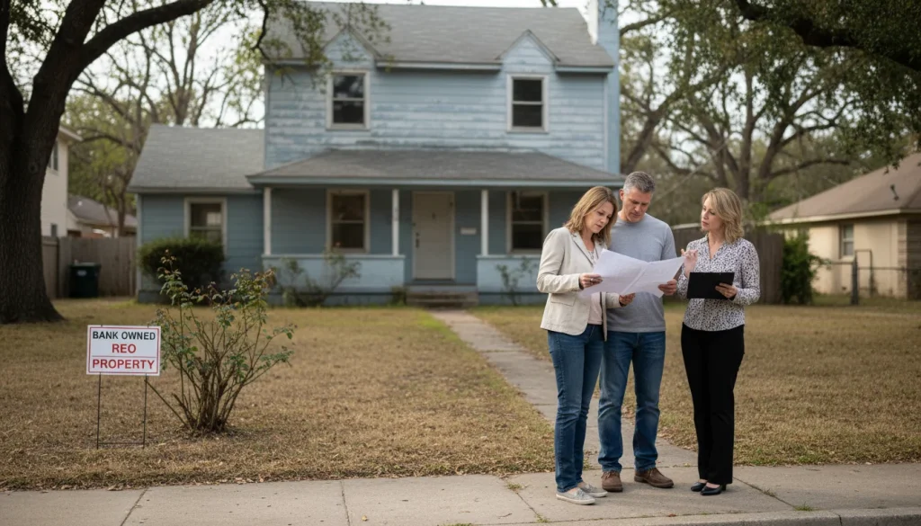 How to Buy a Bank Owned REO Property