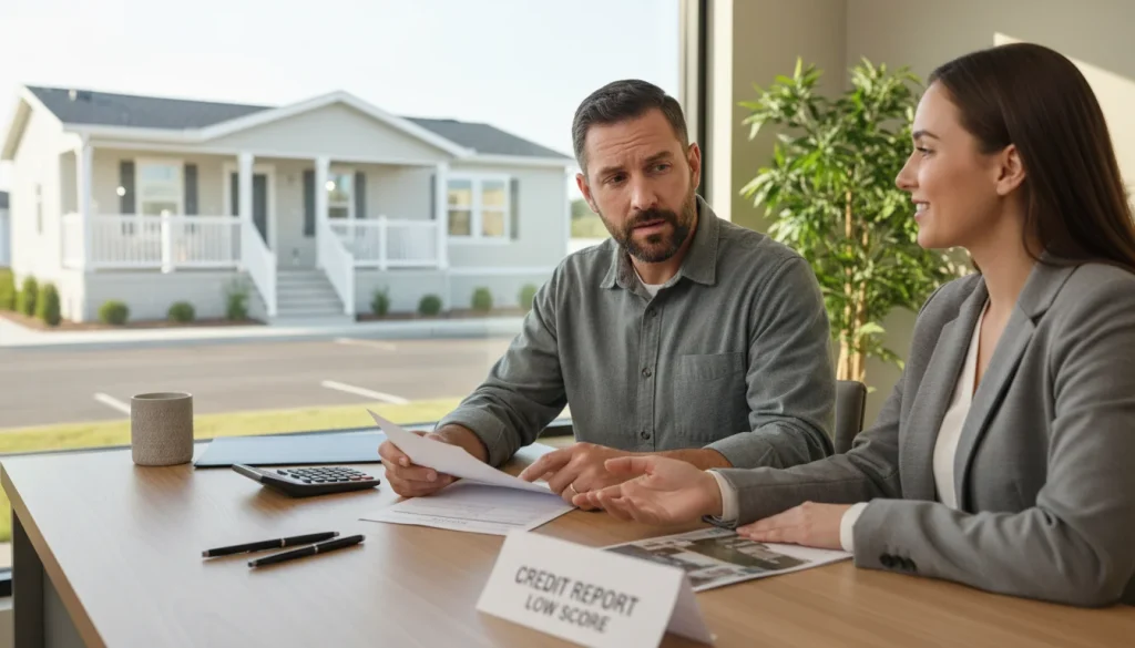 How to Buy a Mobile Home with Bad Credit