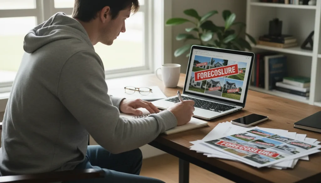 How to Find Foreclosure Listings for Free