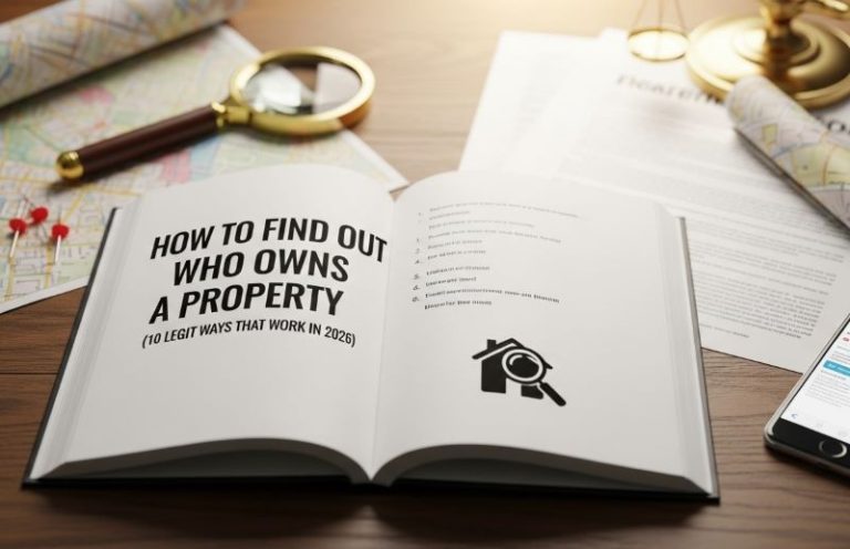 How to Find Out Who Owns a Property